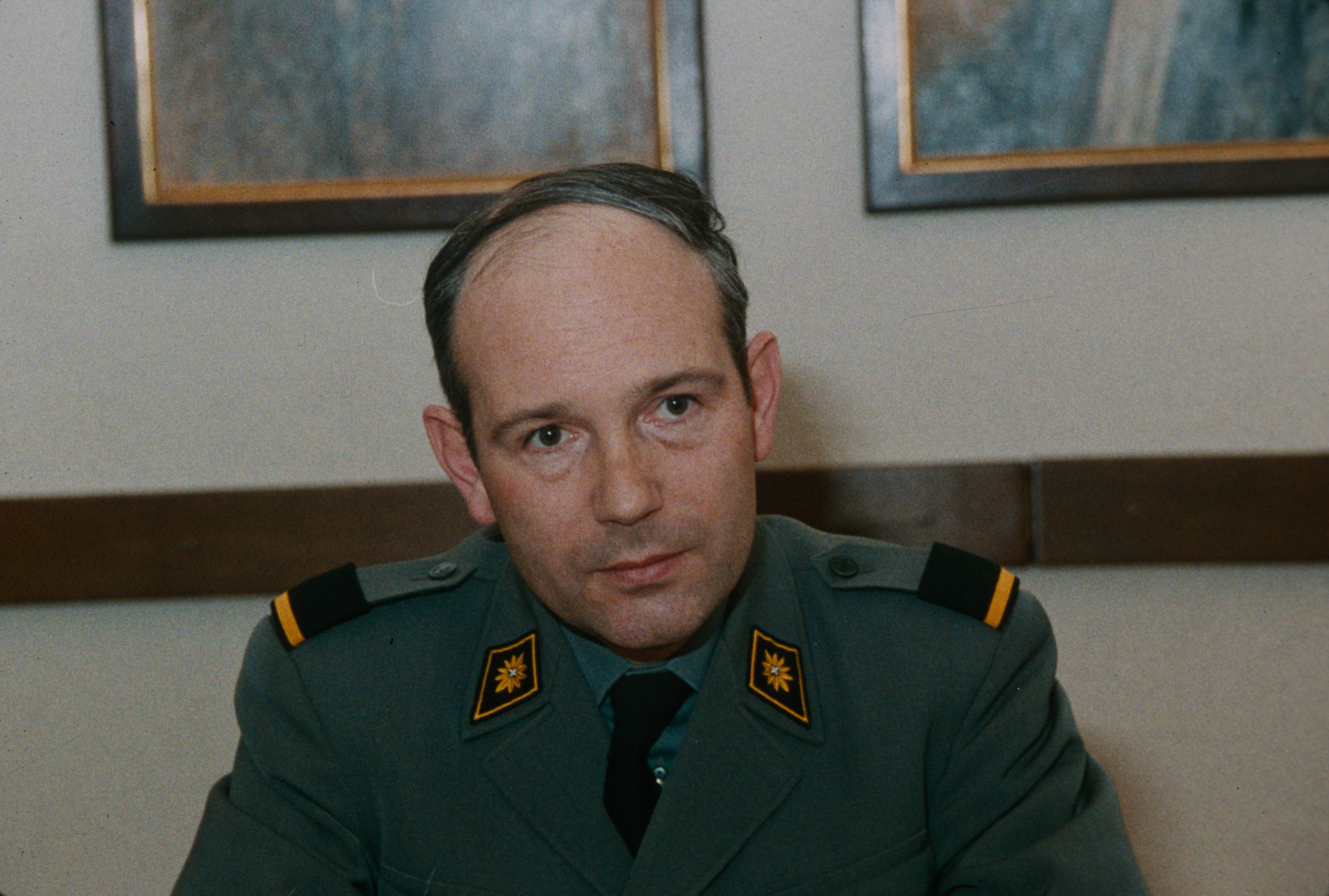 Randolf Hanslin, Major im Generalstab, Präsident der Offiziersgesellschaft Zürich