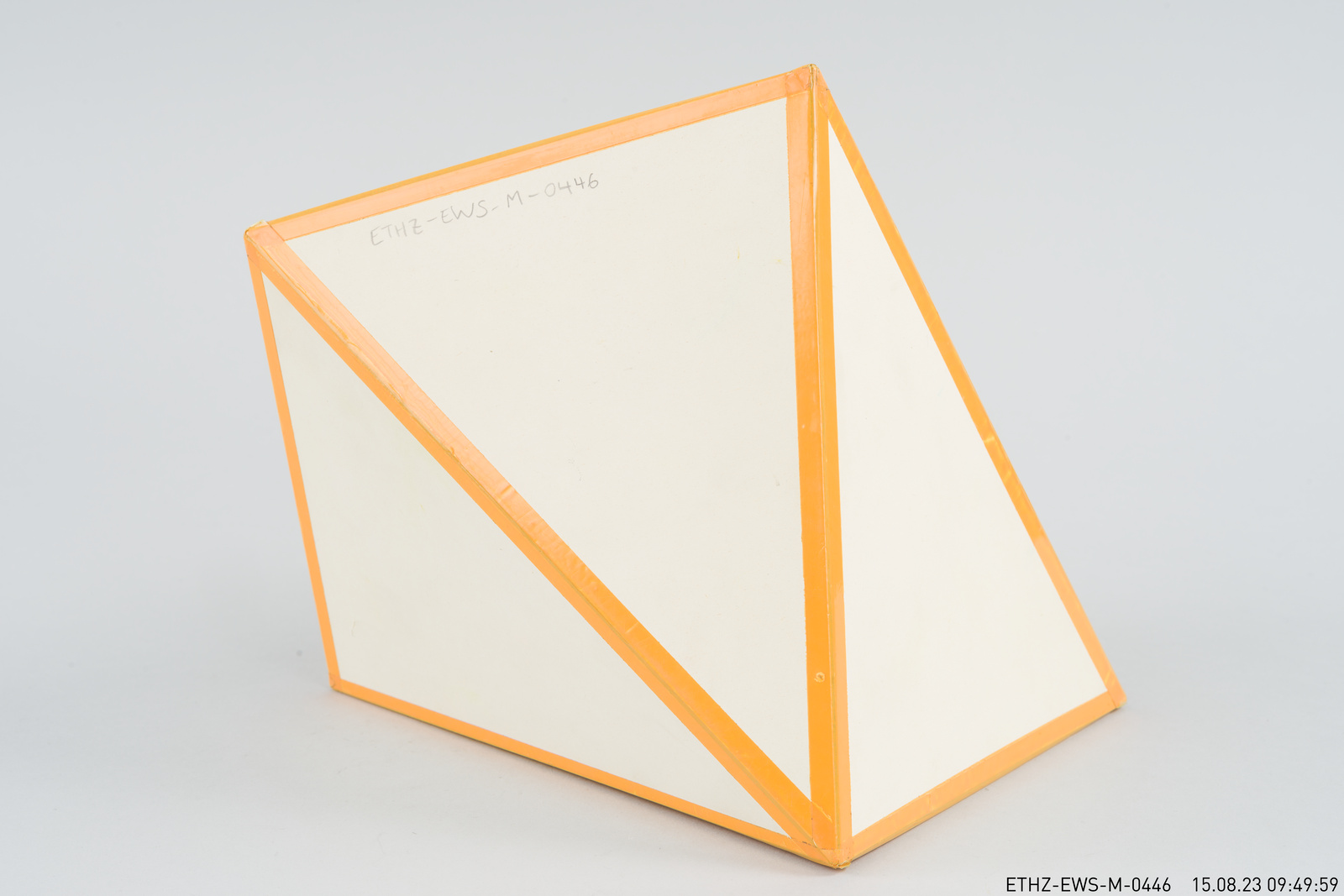 Kristallmodell Skalenoeder - tetragonal