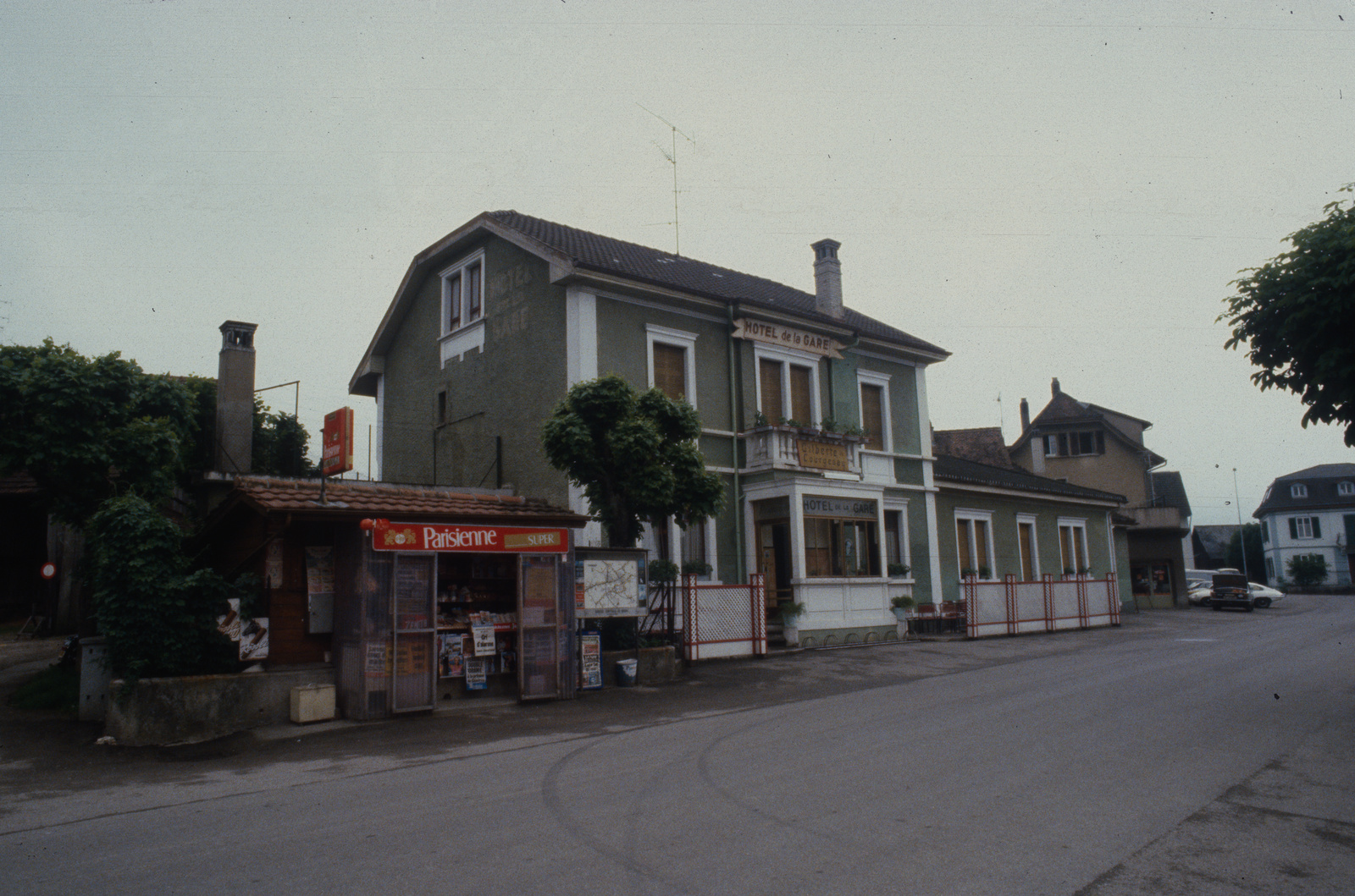 Courgenay, Hotel de la Gare