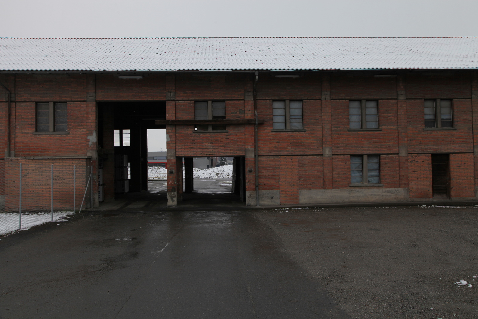 Inwil, Industriestrasse, Ziegelei Ineichen AG