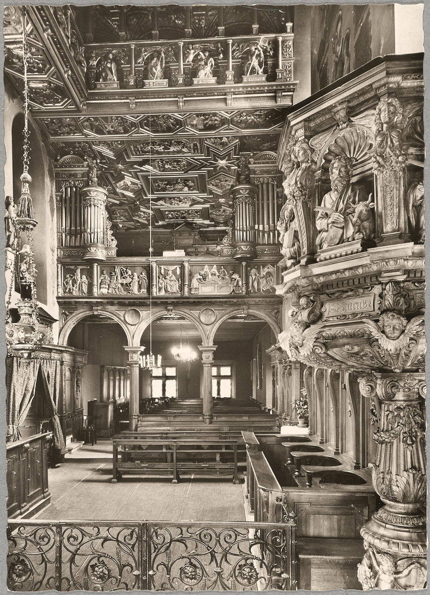Schloss Heidelberg beim Bodensee, 785 m, Hofkapelle