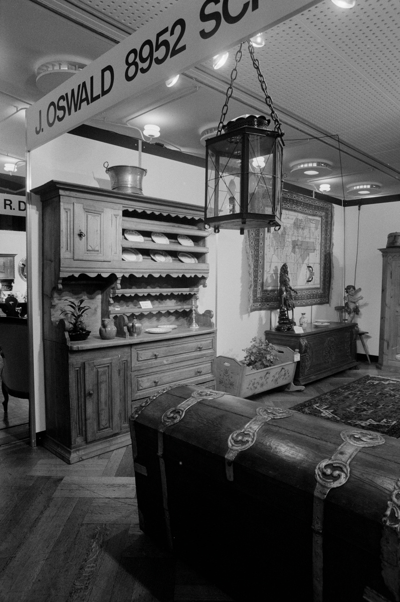 Zürich, Kongresshaus, Antiquitätenmesse