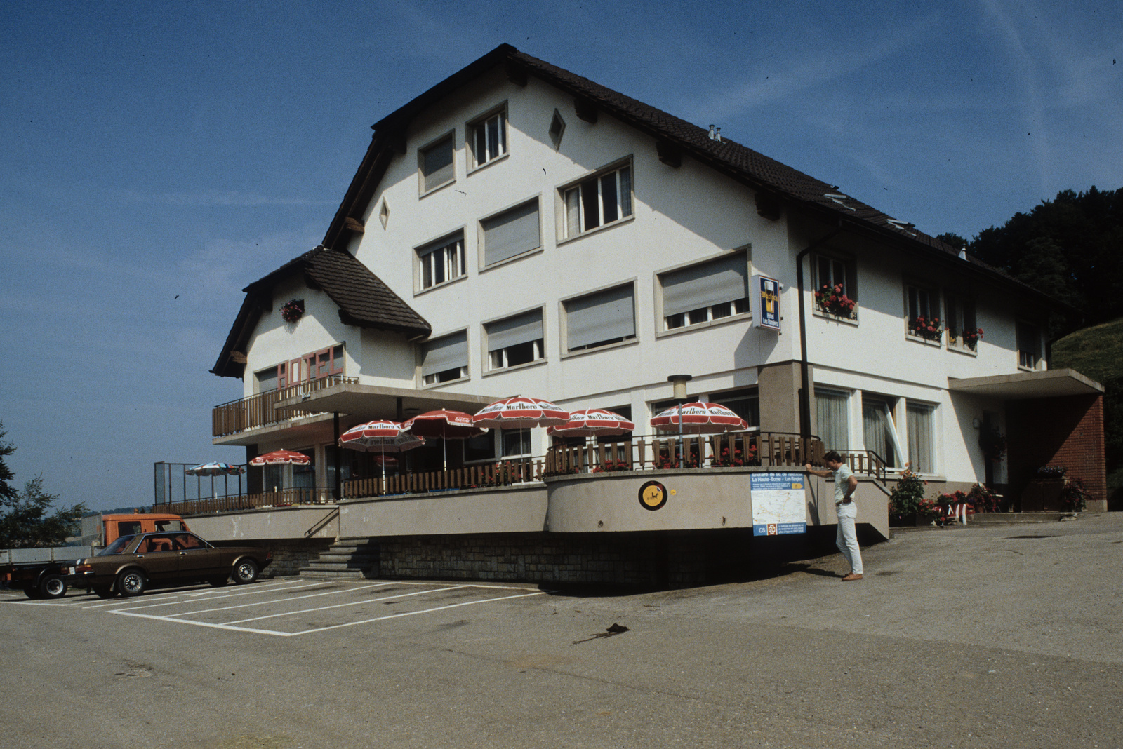 Les Rangiers, Hotel