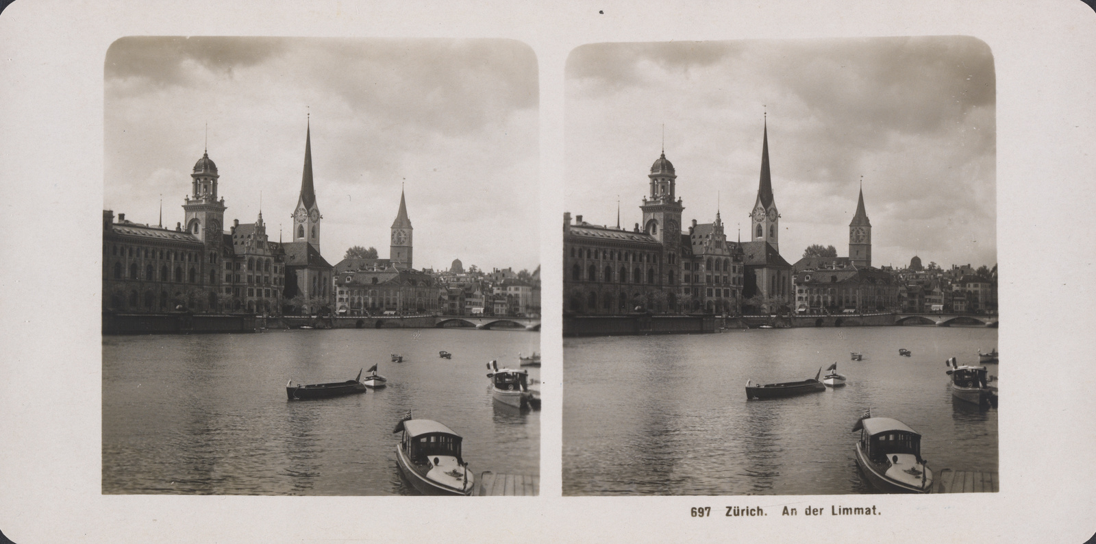 Zürich, An der Limmat