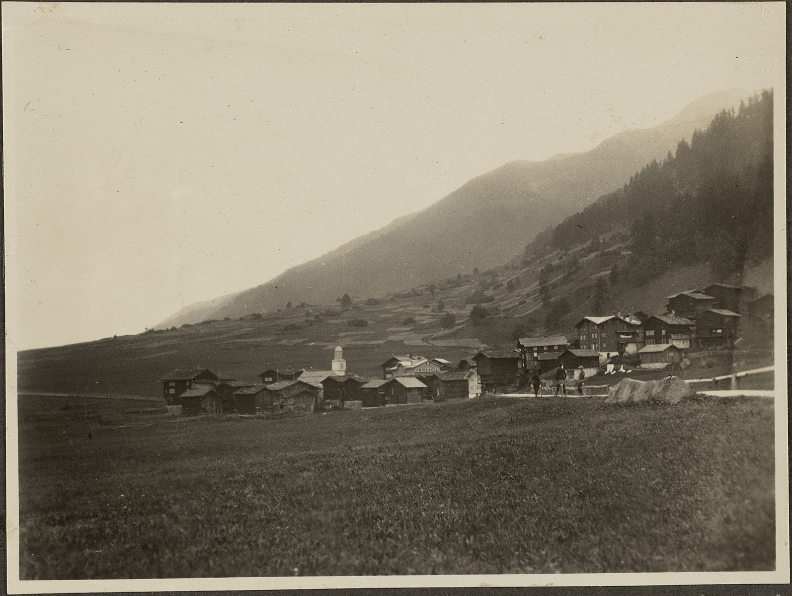Velotour ins Wallis, Geschinen