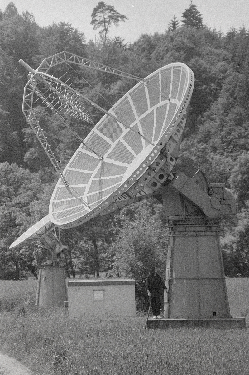 Bleien/Gränichen, ETH Zürich, Institut für Astronomie, Aussenstation, Radio-Observatorium