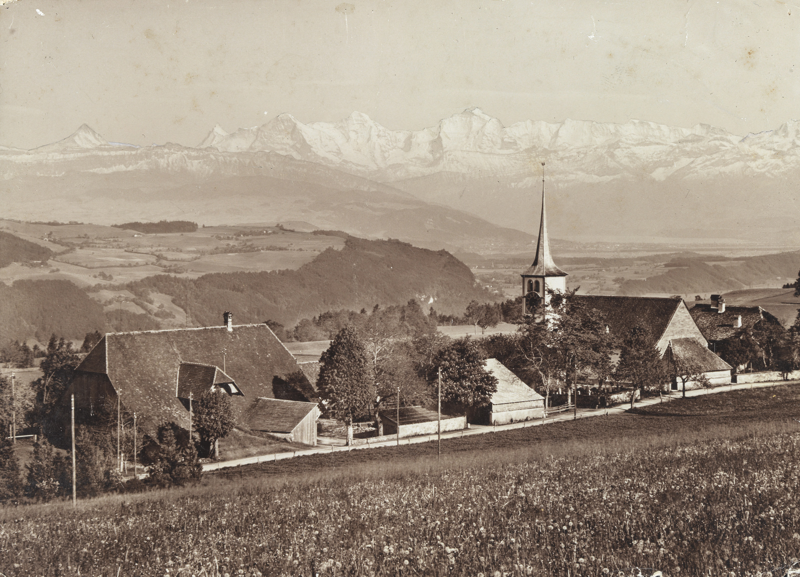 Zimmerwald, Kirche