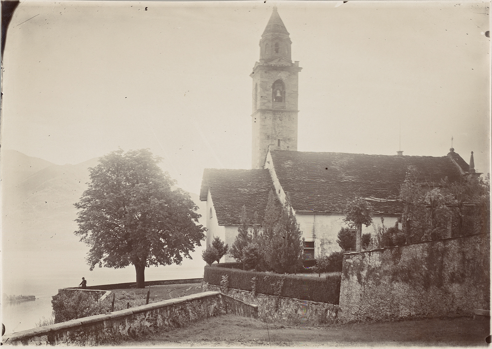Ronco, Kirche San Martin