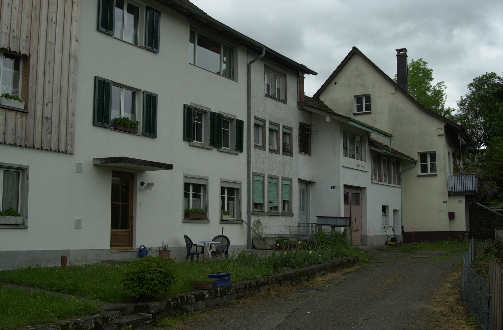 Uster, Bauinventar, Wermatswil, Haldenstrasse 2-4-6