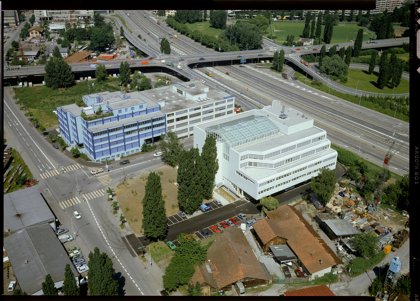 Zürich, Kreis 9, Bürohaus, Würzgrabenstrasse 5