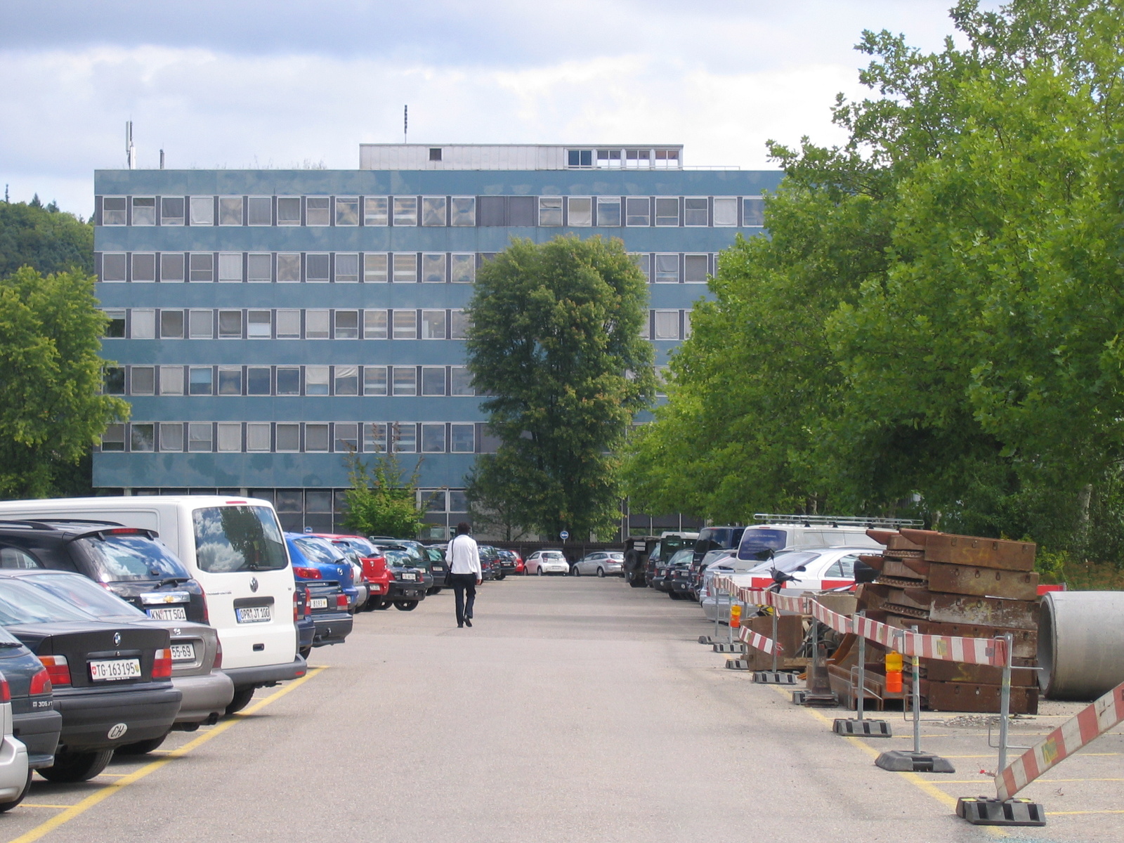 Beringen, ehem. SIG, später Bosch Werke und Syntegon Packaging Systems AG