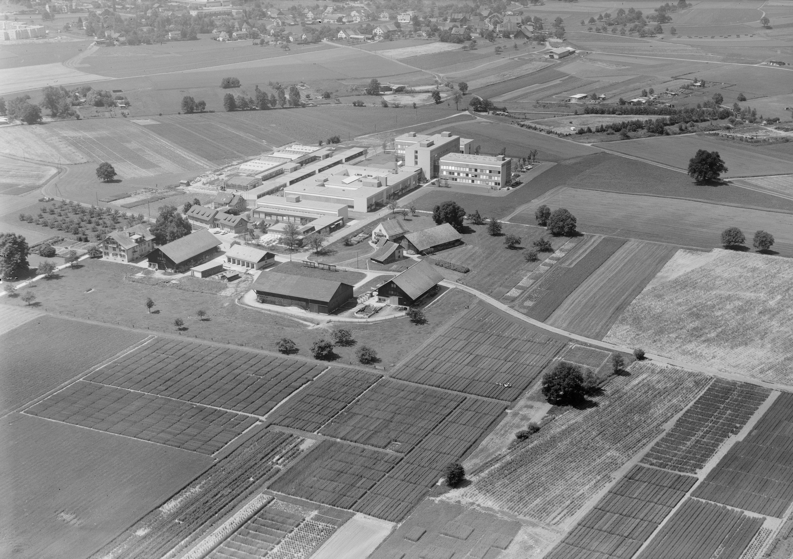 Zürich-Reckenholz, Eidgenössische Landwirtschaftliche Versuchsanstalt