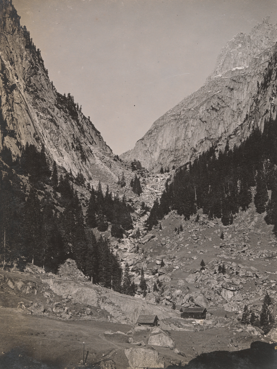 Taleingang vom Voralptal