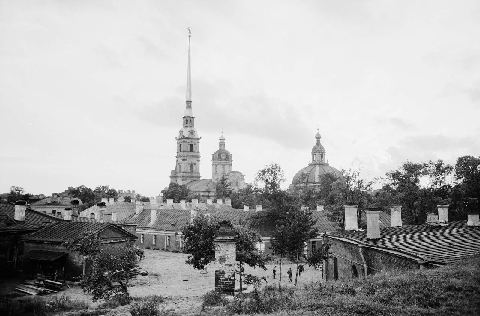 St. Petersburg (Leningrad), Peter- und-Paul-Festung mit Peter- und-Paul-Kathedrale