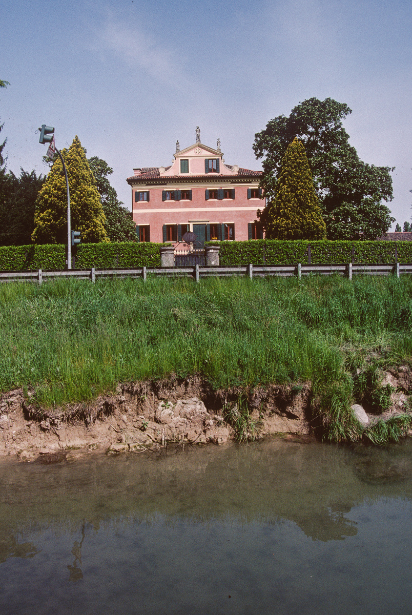 Padua - Venedig, Kanalfahrt