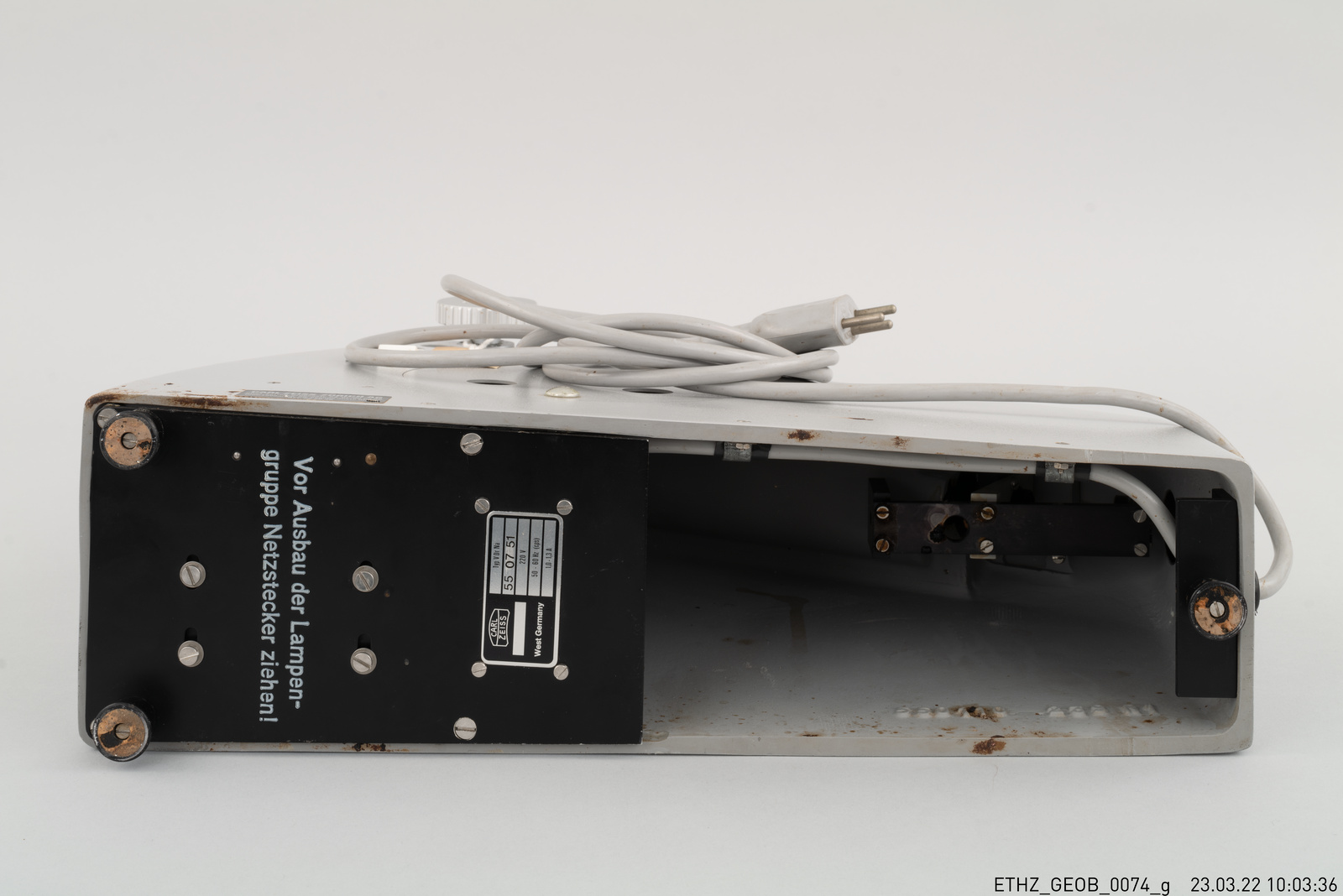 Polarimeter, Kreispolarimeter, Carl Zeiss