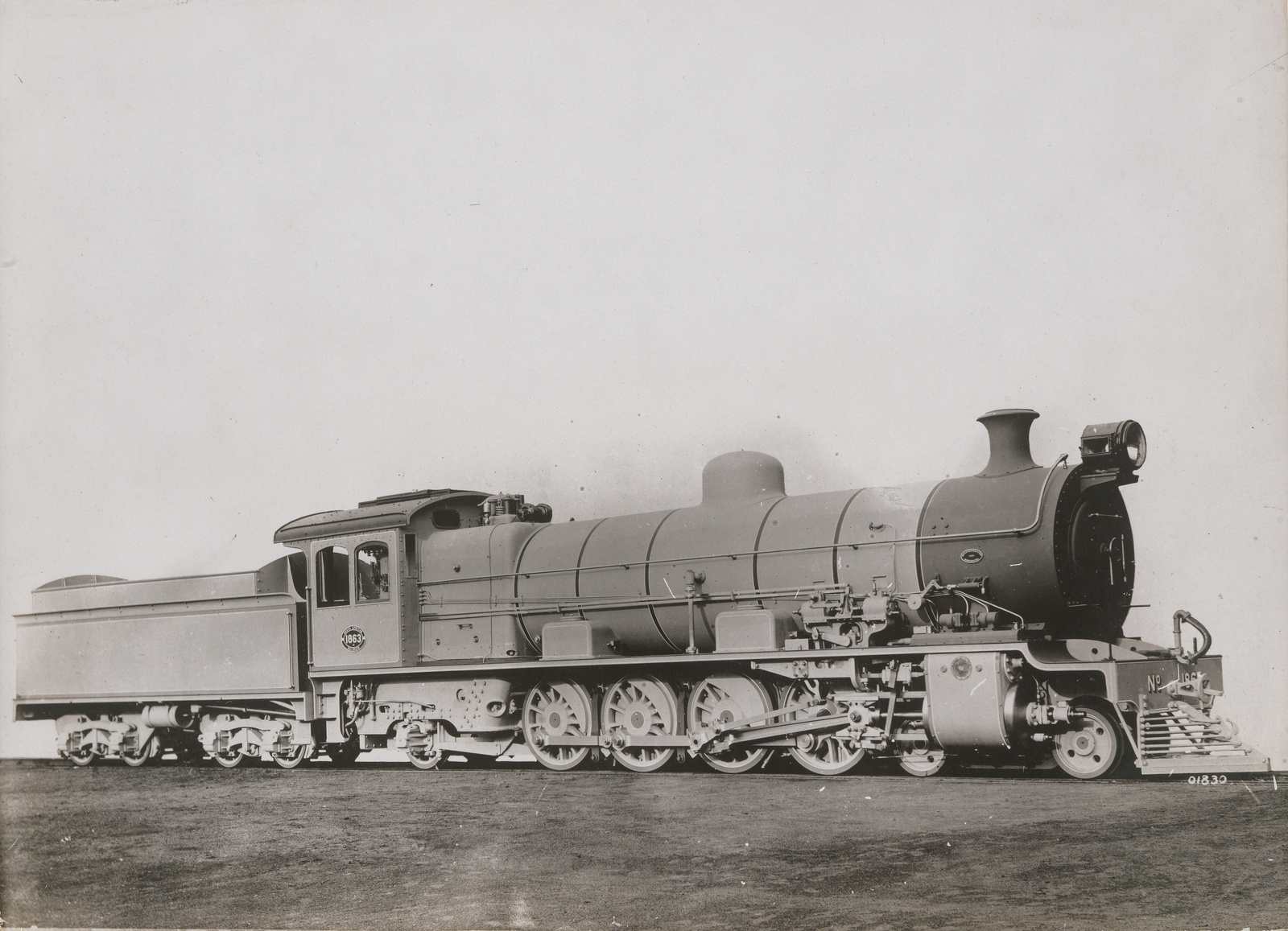 Beyer, Peacock & Co. Ltd., Manchester, South African Railway Klasse 12, 1863