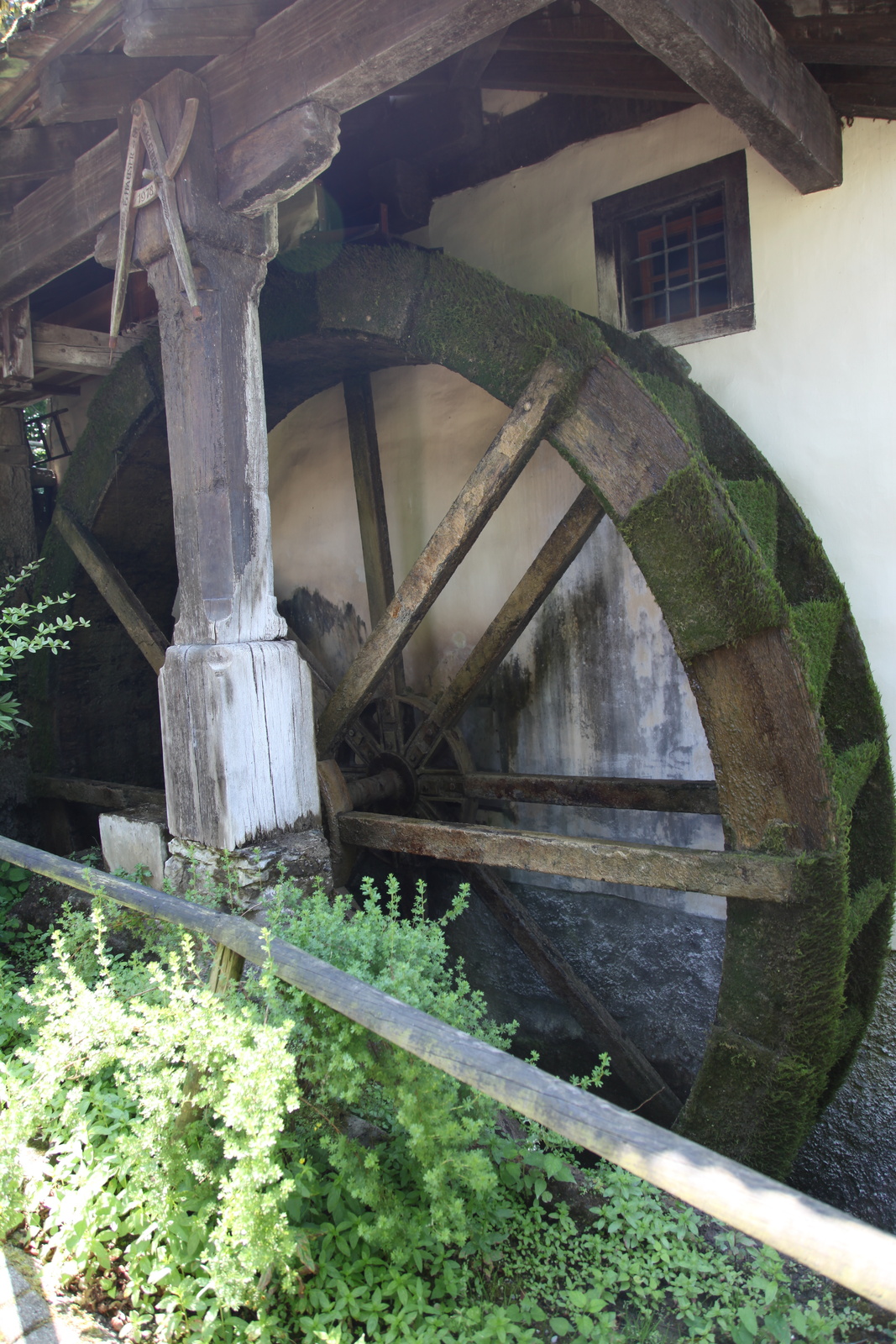 Allschwil, Mühlebachweg 41, Restaurant Mühle (ehem. Hostienmühle)