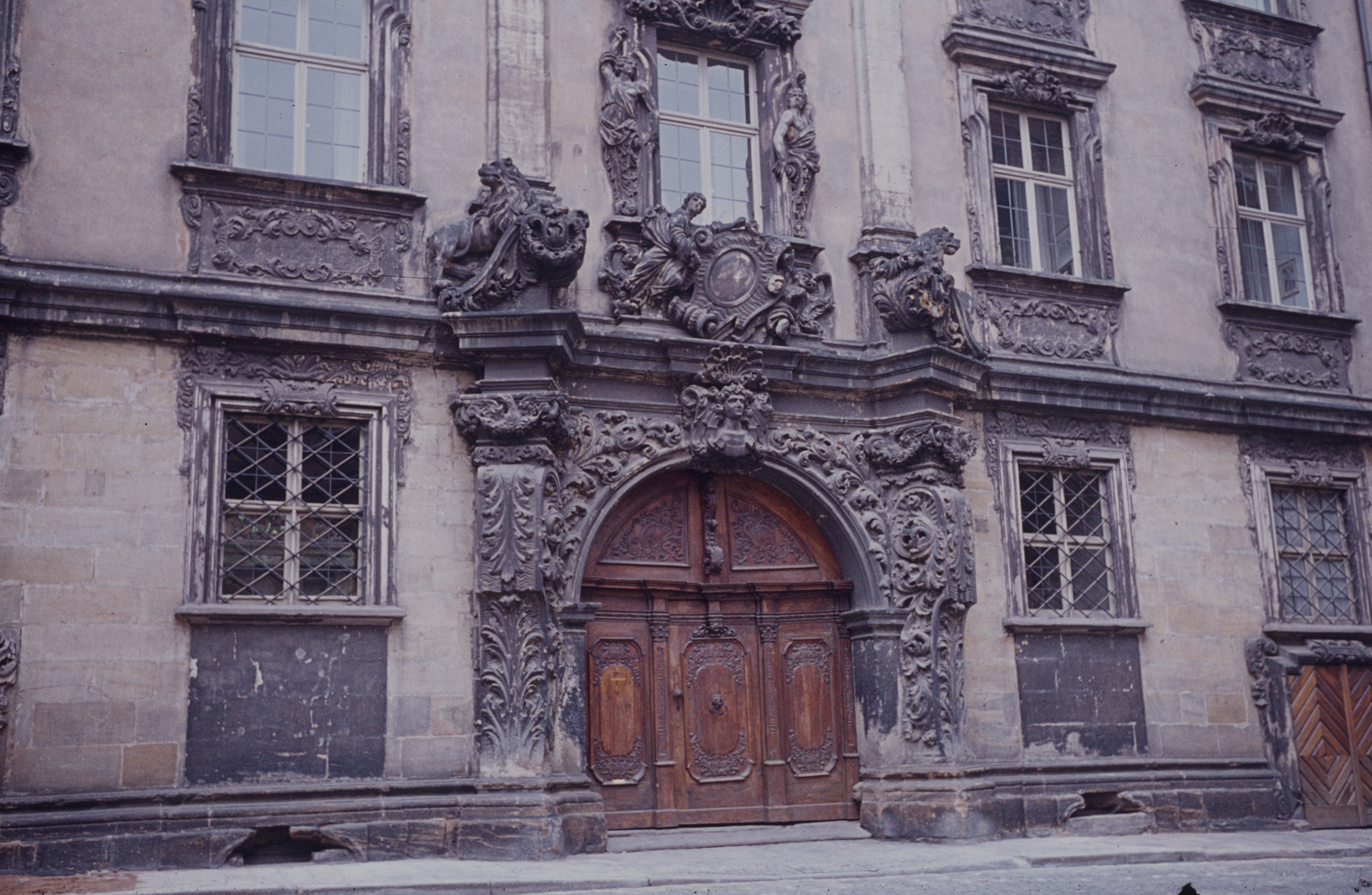 Bamberg, ehemalige Kollegium, Jesuitenstrasse 7, 1611/12