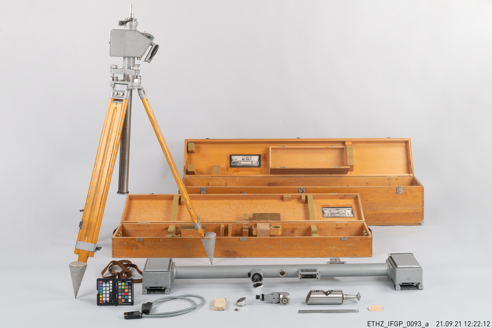 Zeiss Aerotopograph SMK 120, Gerätenummer 28126, Messbildkamera / Fototheodolit