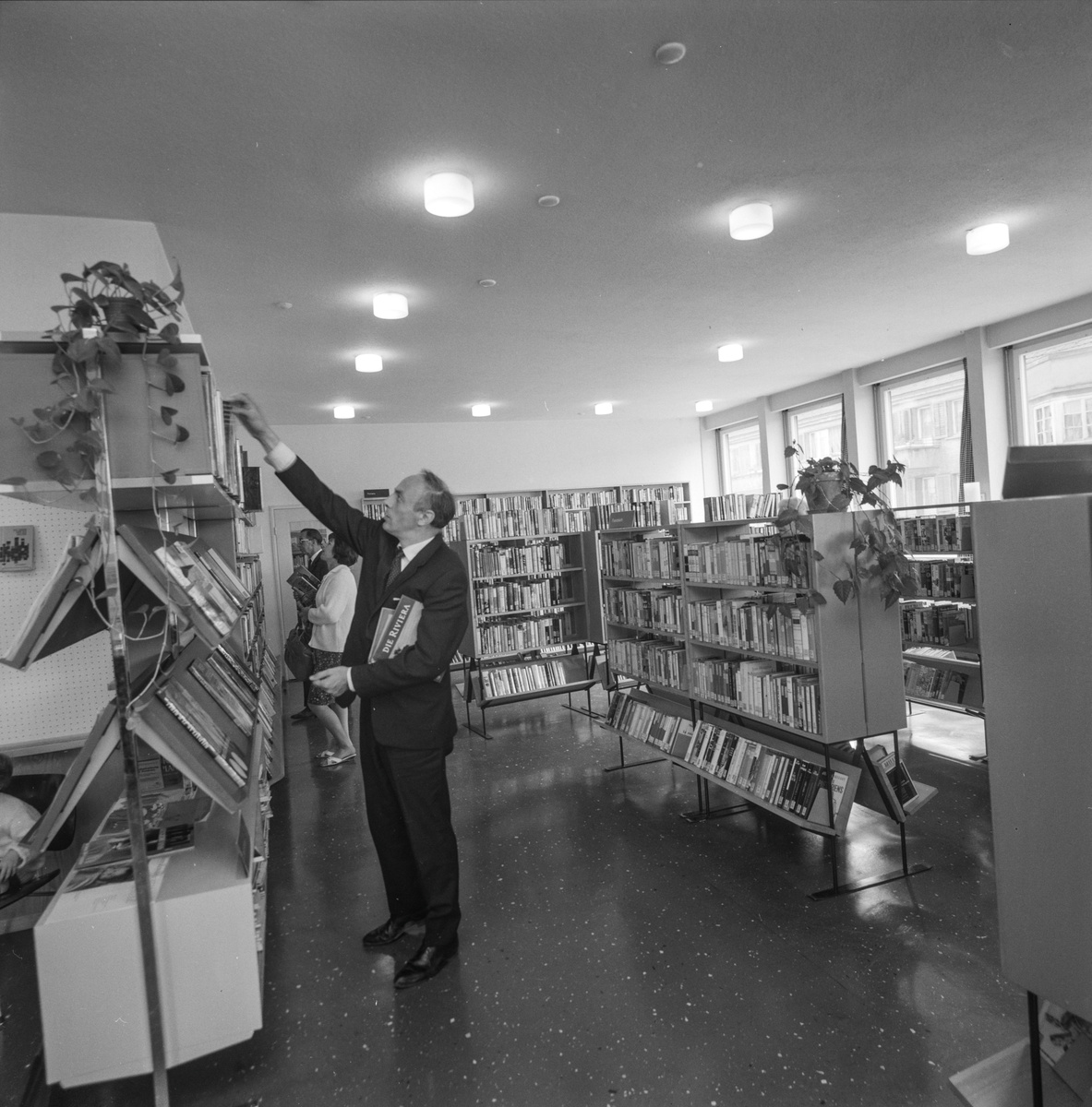 Zürich, Pestalozzi-Bibliothek Oerlikon, Ohmstrasse 14
