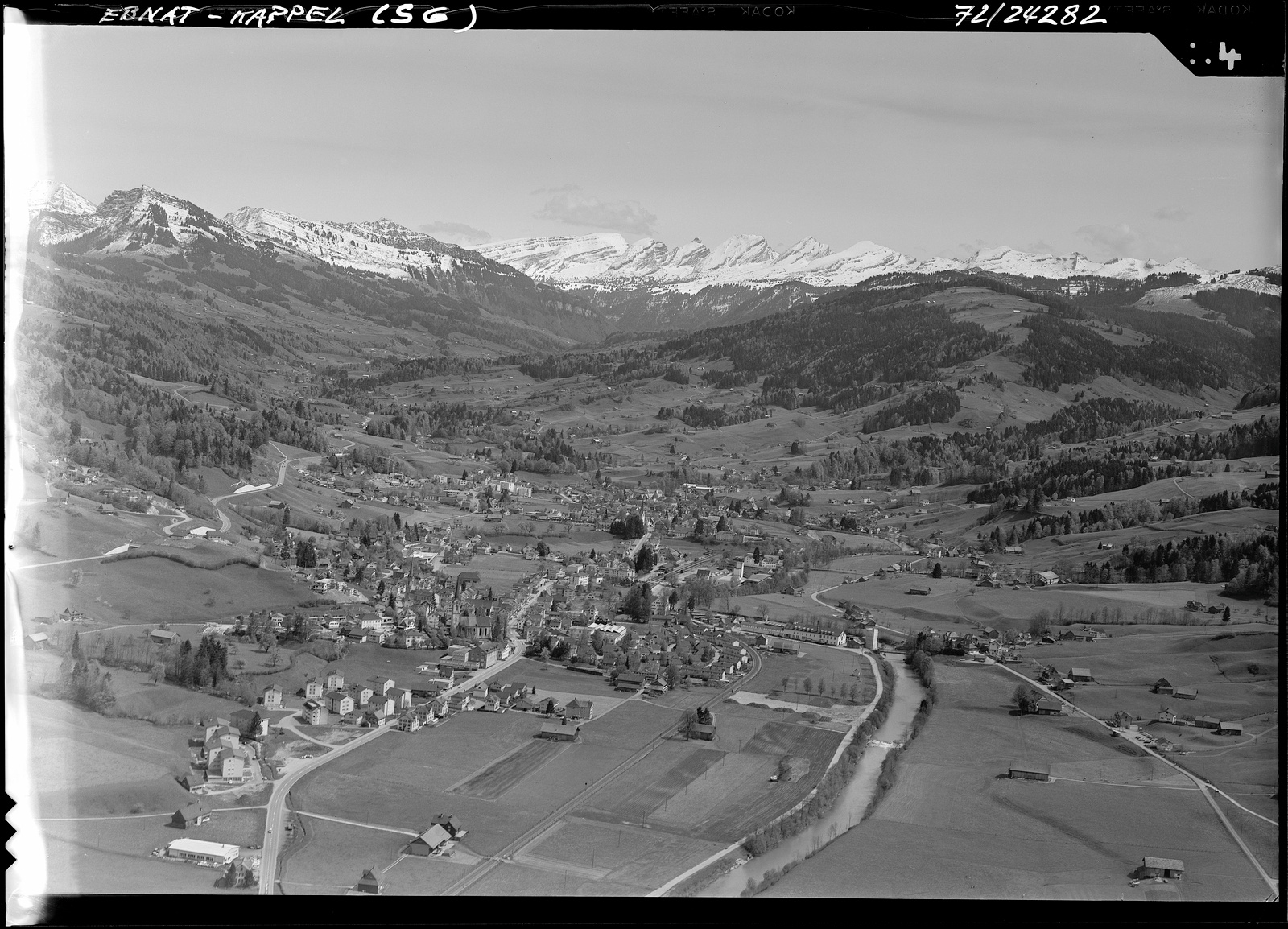 Ebnat-Kappel SG, Gesamtansicht