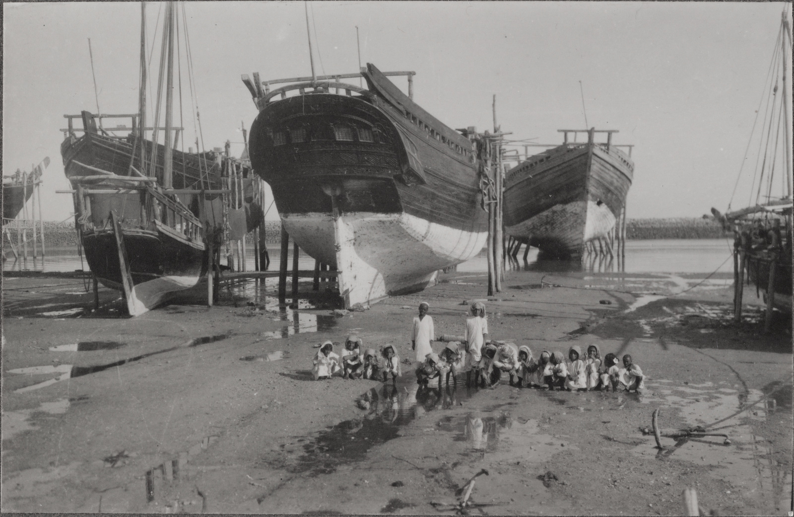 Koweit (Kuwait), Perlboote