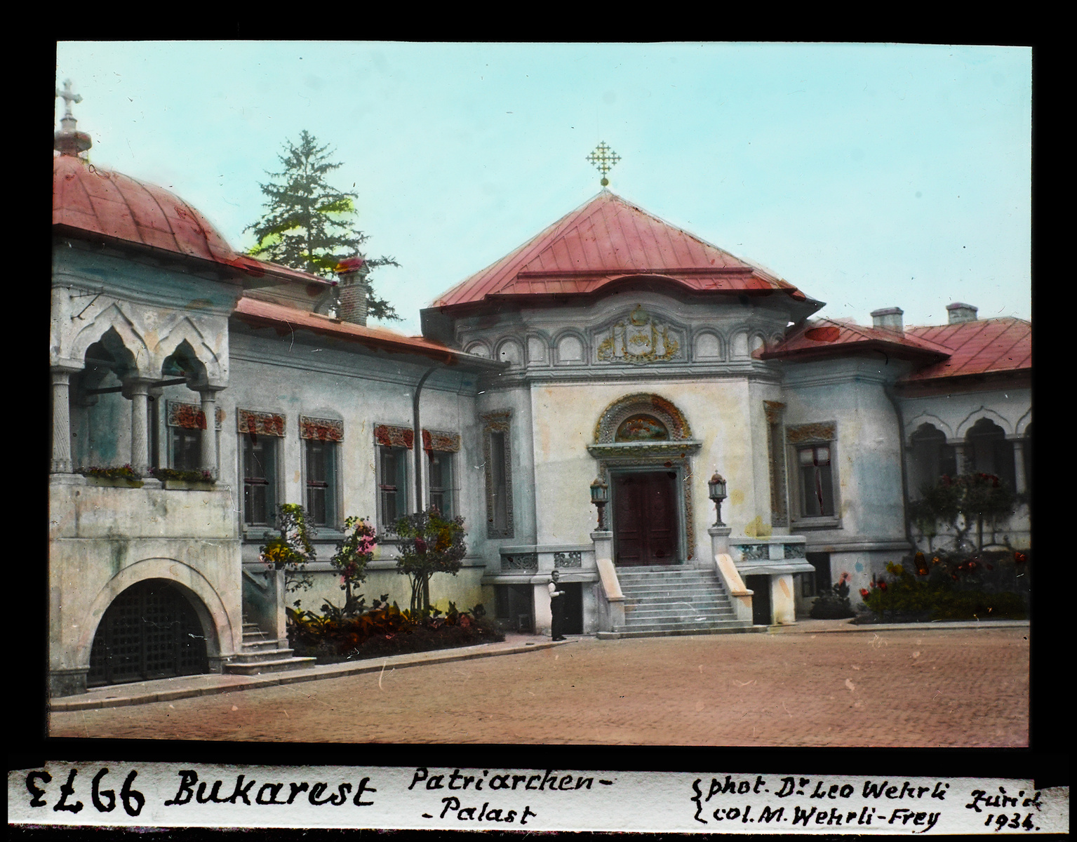 Bukarest, Patriarchen Palast