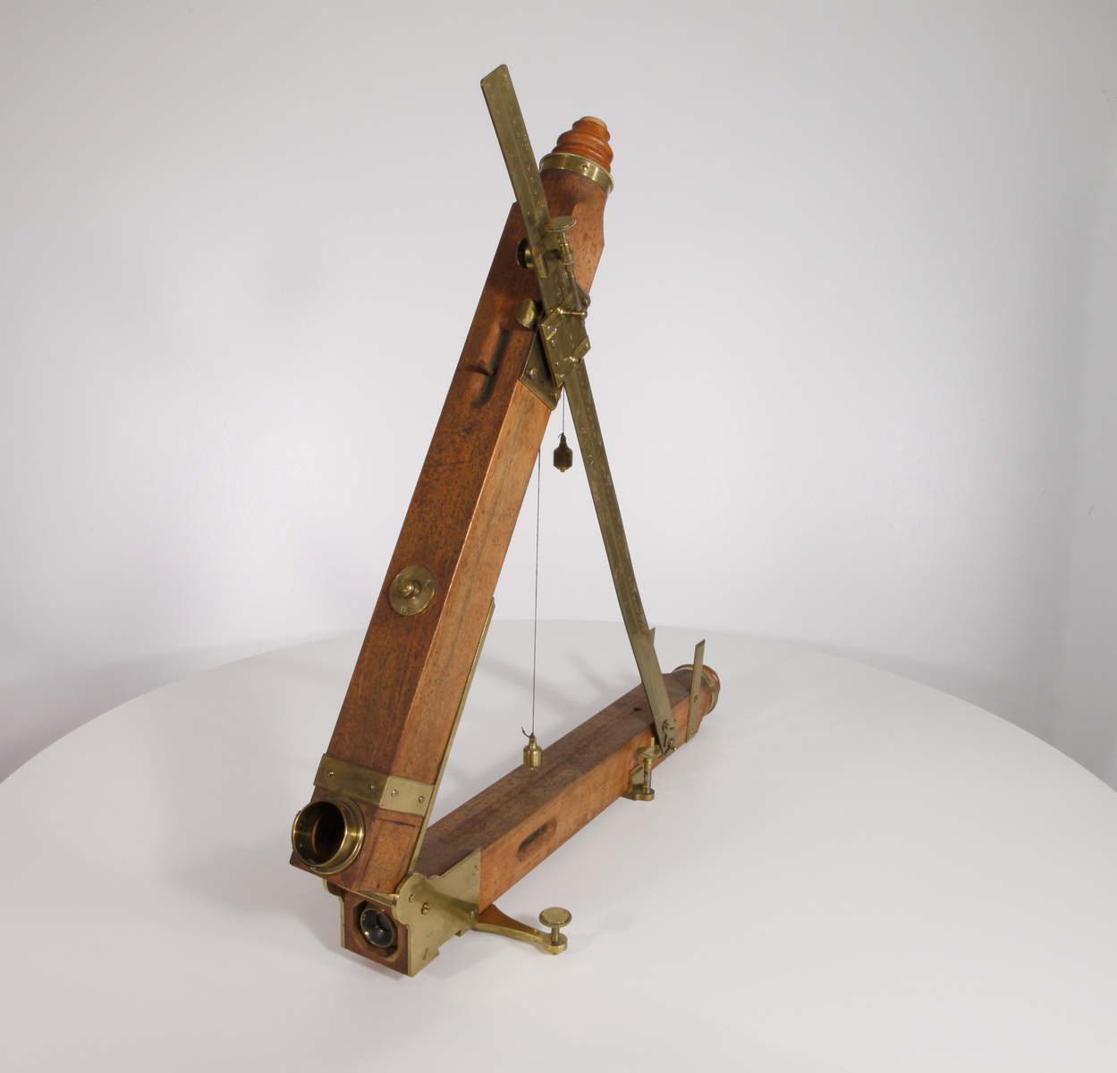 Amphidioptrischer Goniometer