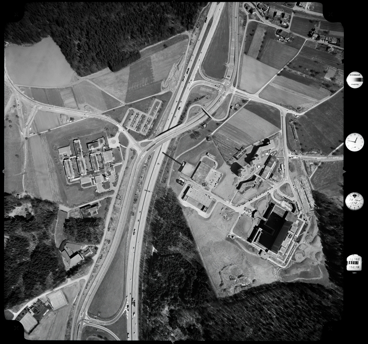 Dättwil, ABB Forschungszentrum, Kantonsspital Baden