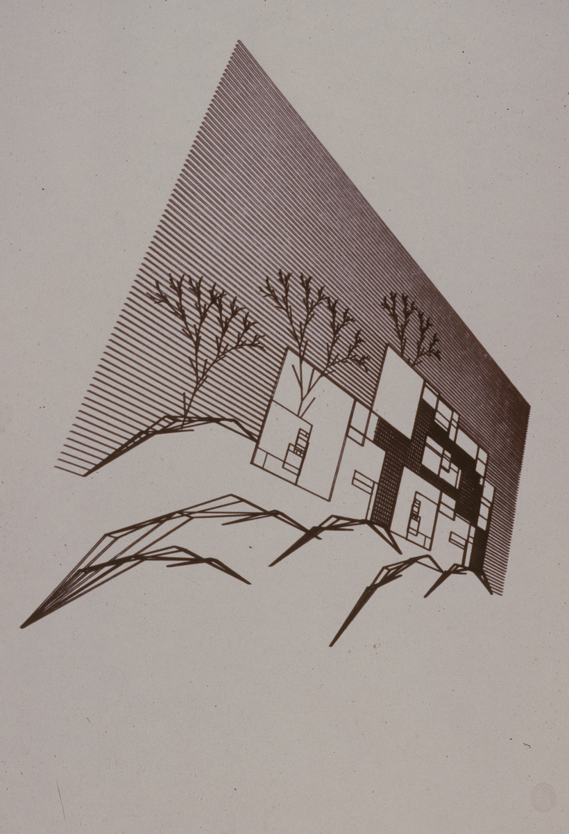 Fractal Sea, Fractal Palm, Layout, Fassade, Hombostel, CMU, MAD Book Figure Samples, Fractal Tree, wegen fehlerhaftem Chip