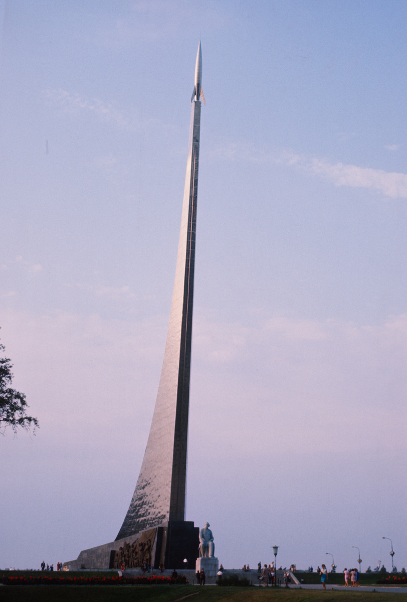 Moskau, Denkmal für die Eroberer des Weltraums