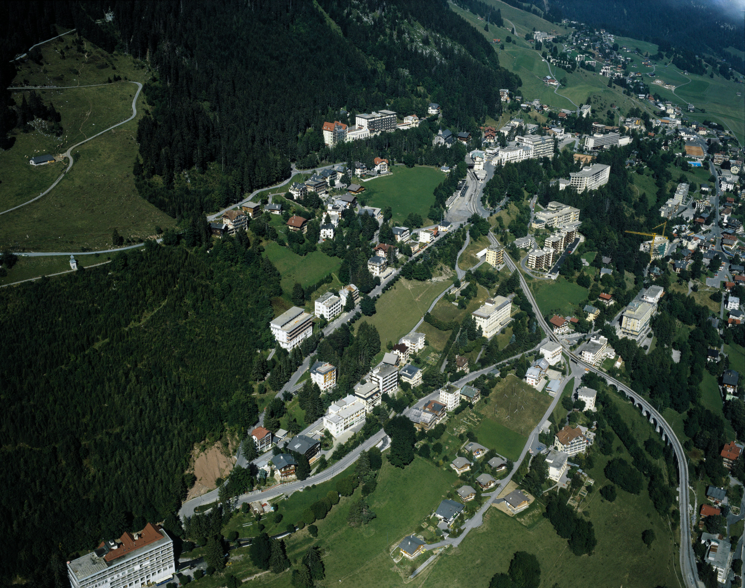 Leysin, Versmont, Blick nach Nordosten (NE)