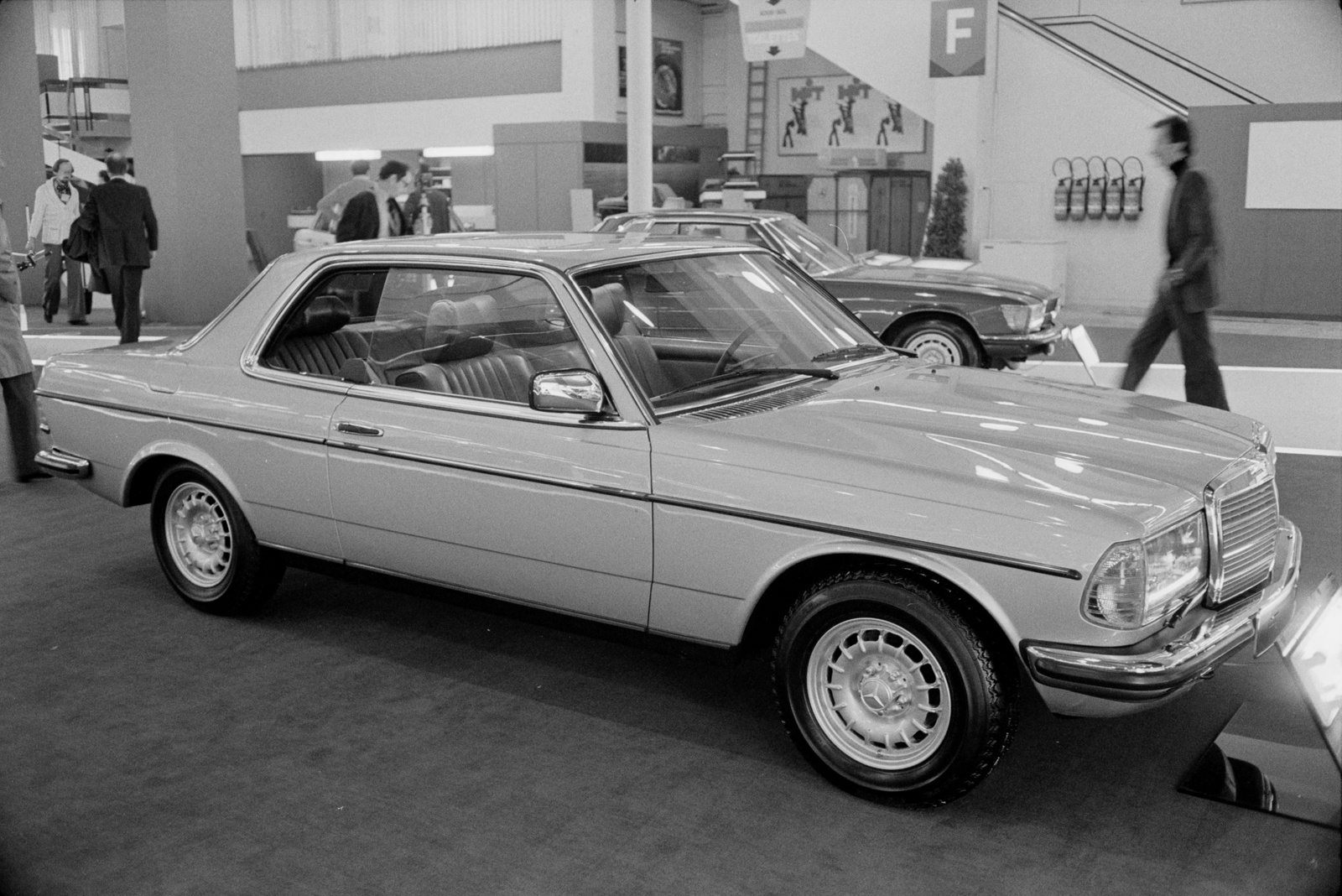 Genf, Autosalon, Mercedes-Benz 280 C (C 123)