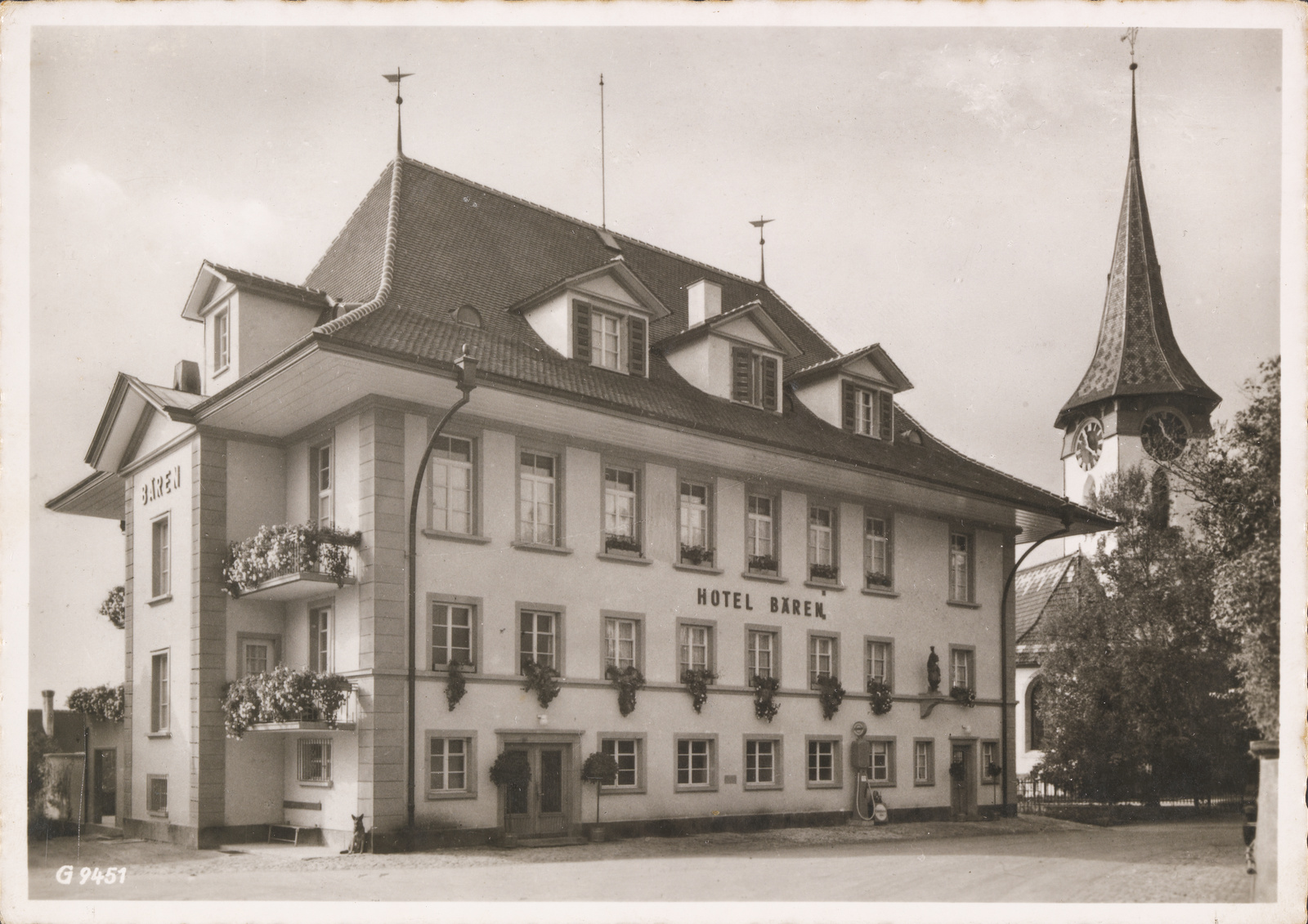Hotel Bären, Biglen