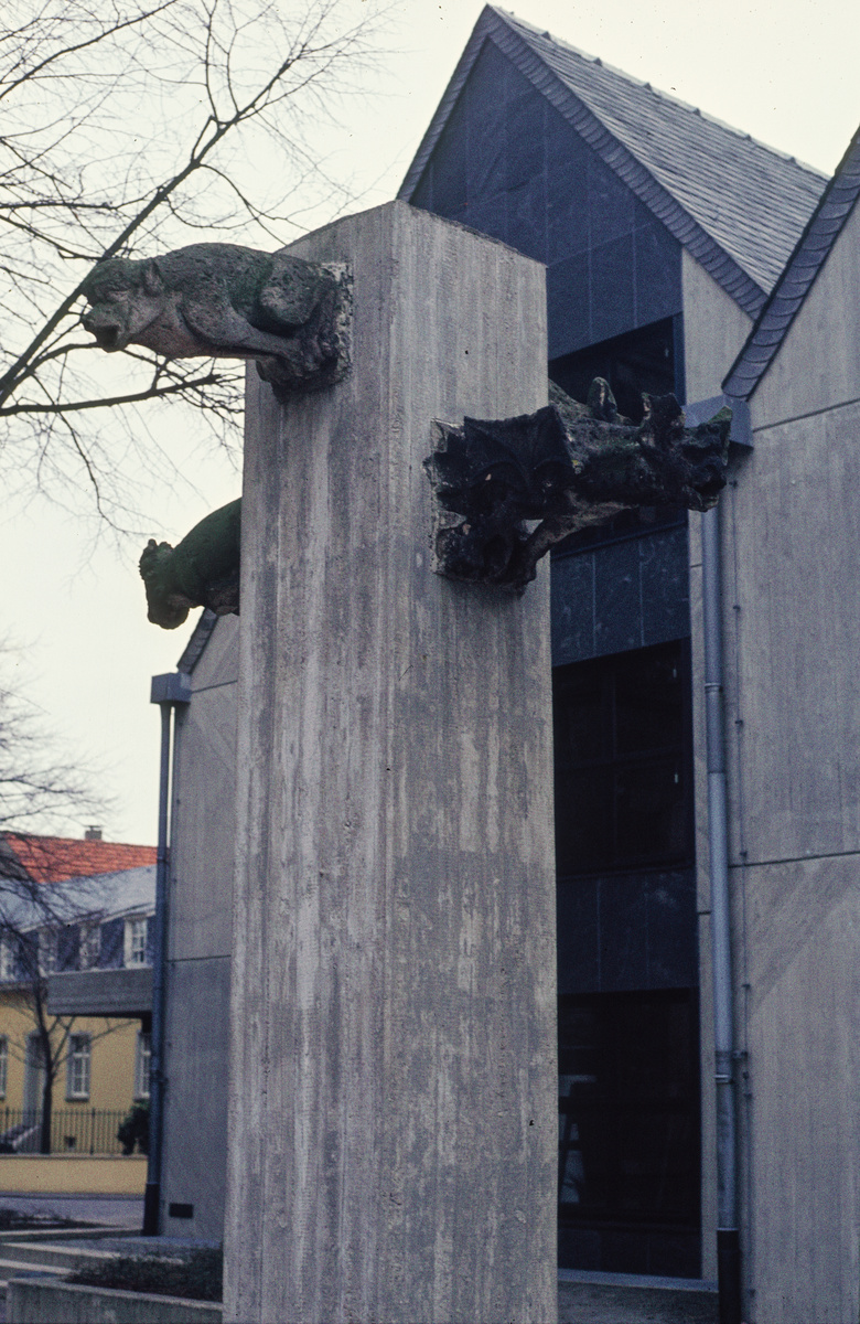 Xanten, Museum, Dachspeier vom Dom