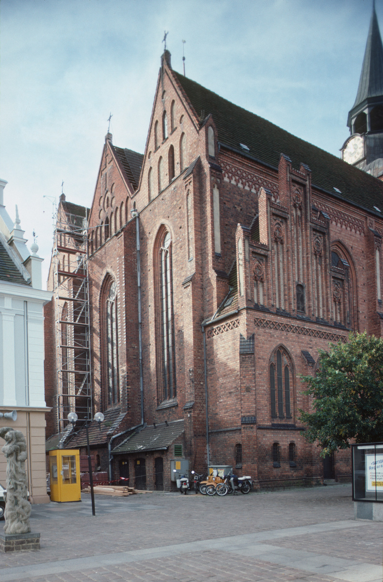 Güstrow, Marienkirche, St. Marien