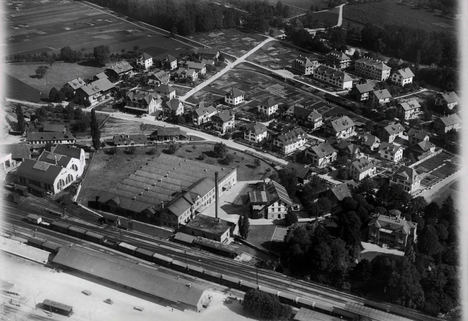 Burgdorf, Schmied & Cie Leinenweberei
