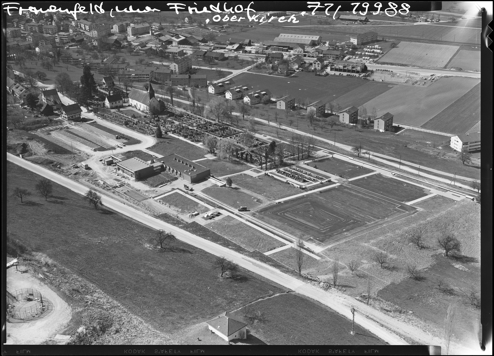 Frauenfeld, Friedhof Oberkirch, Bau neuer Friedhof