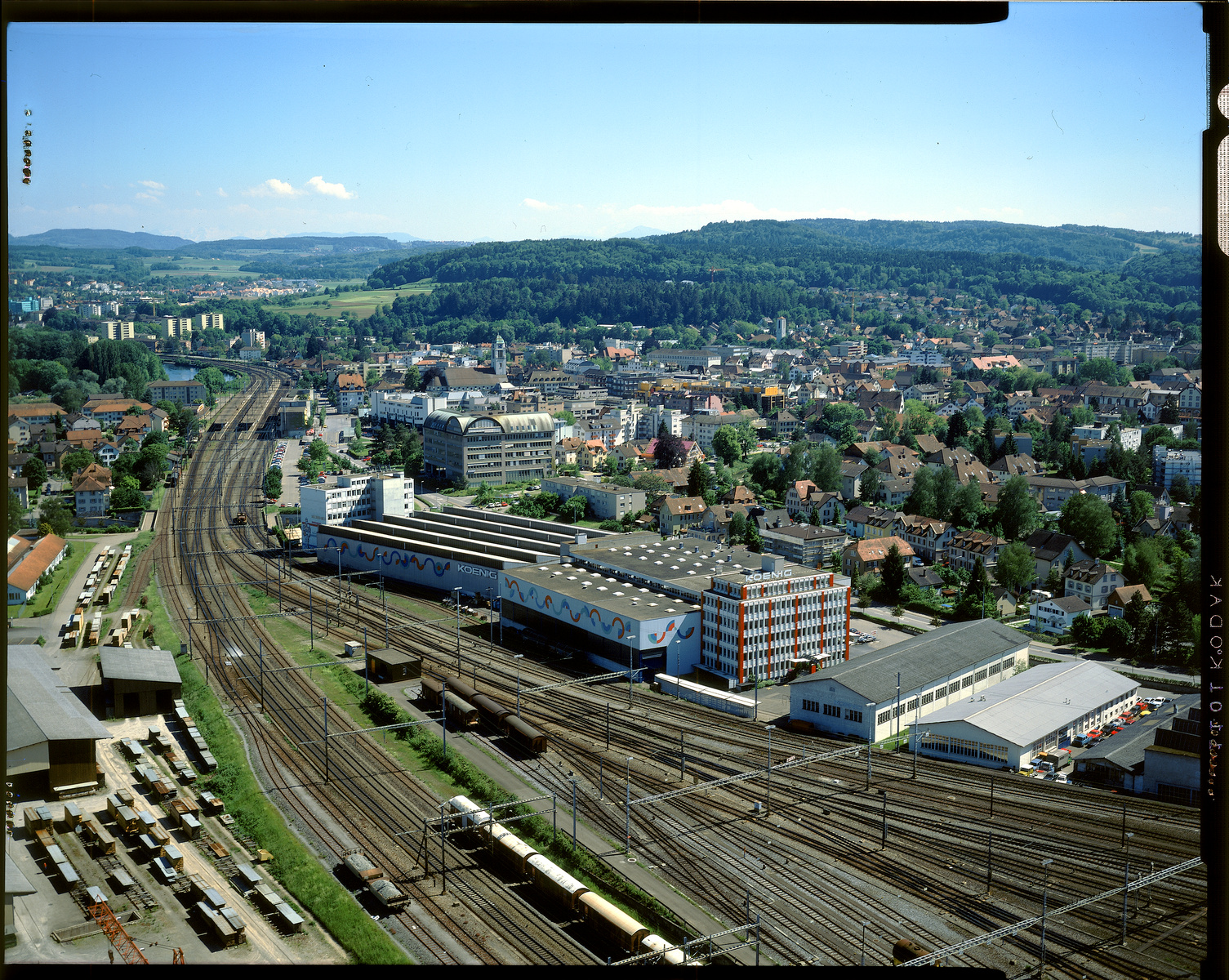 Dietikon, Industrie, Koenig Verbindungstechnik AG