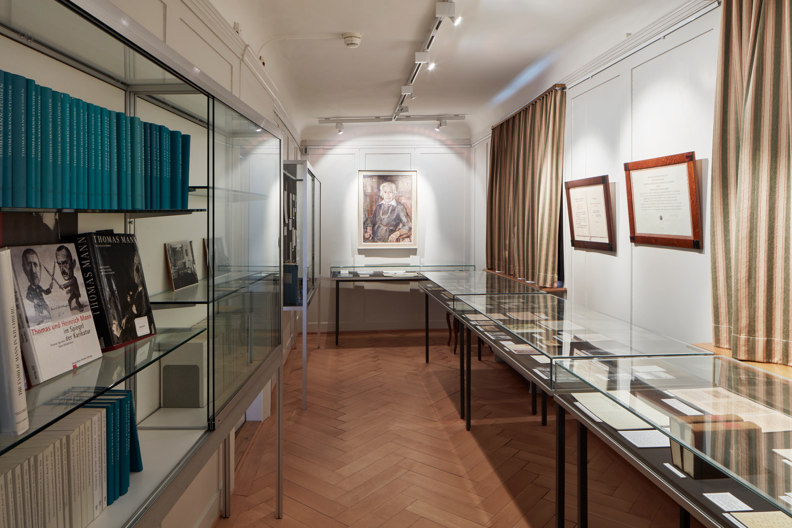 Ausstellungsraum Thomas-Mann-Archiv
