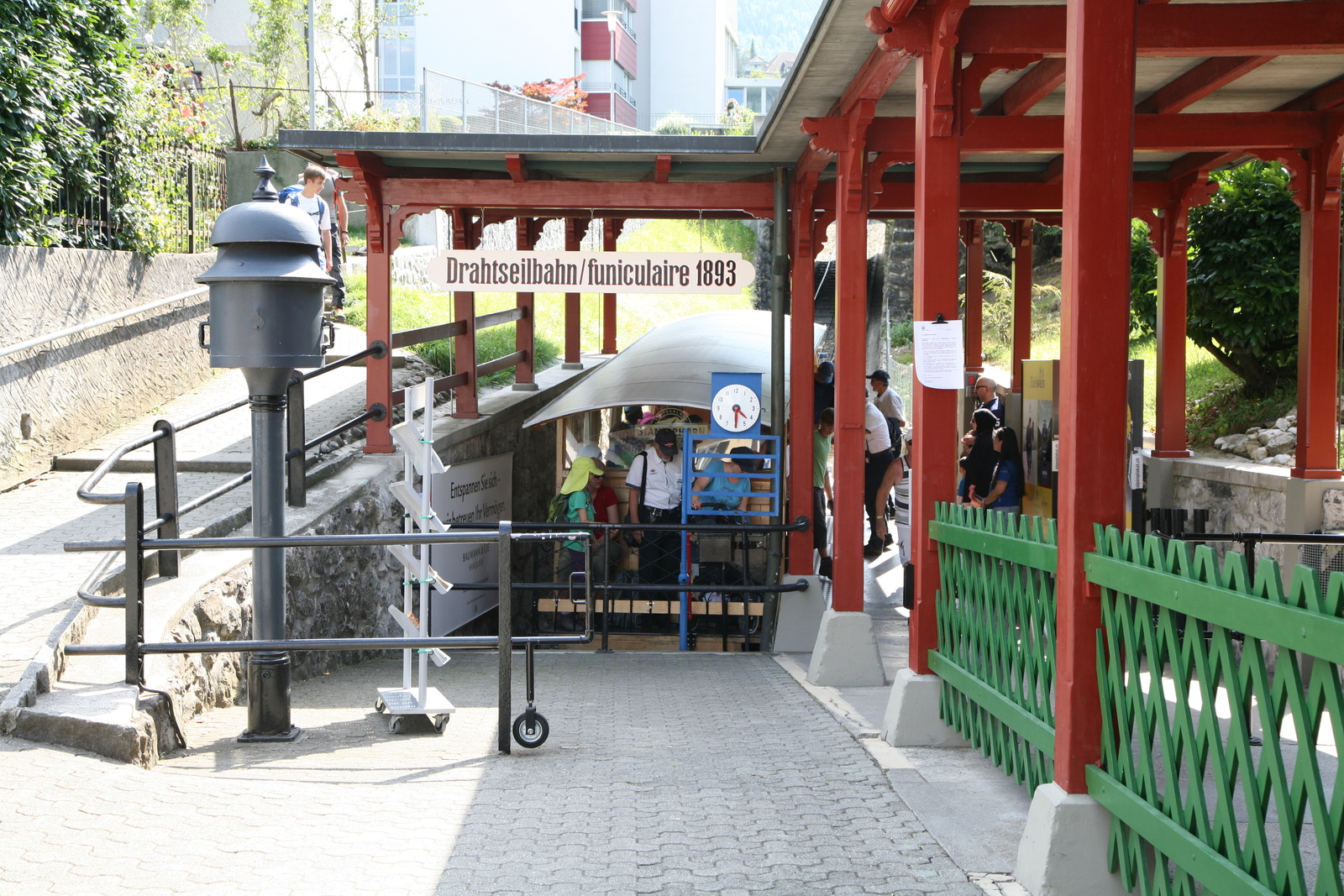 Stans, Stansstaderstr. 19, Talstation Stanserhornbahn