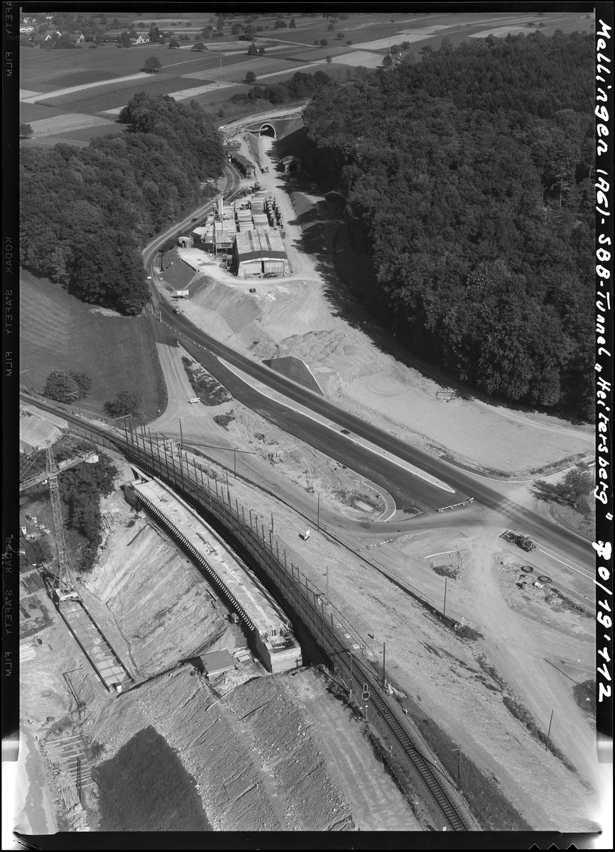 Mellingen, Schweizerische Bundesbahn (SBB), Tunnel 