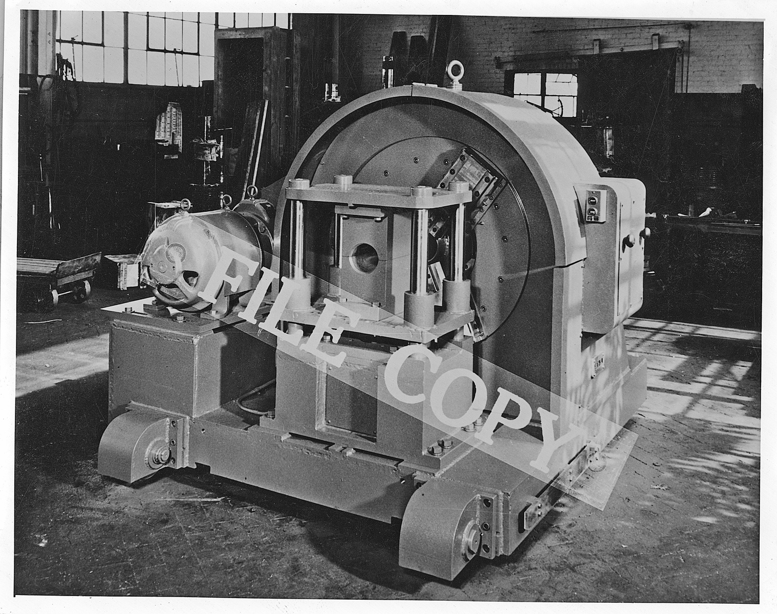 Abstechmaschine