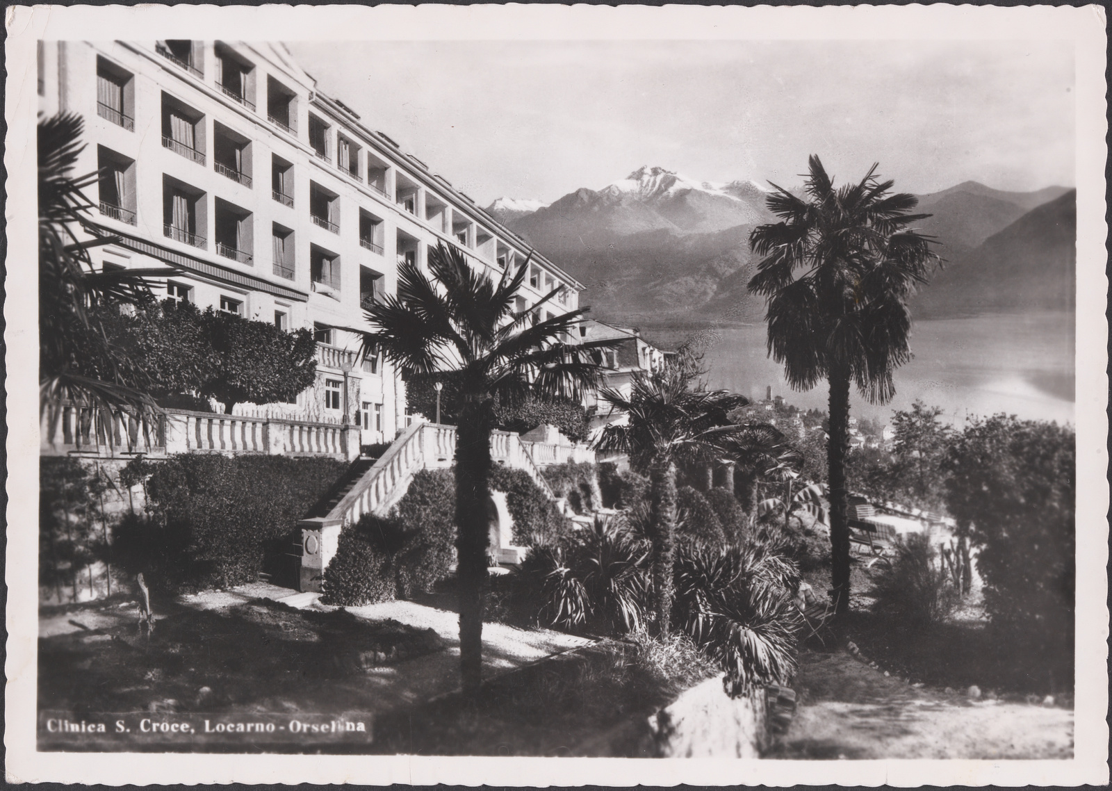 Clinica S. Croce, Locarno-Orselina