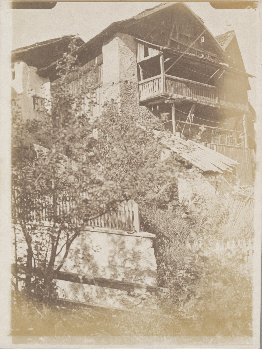Scuol/Schuls, Balkongeländerbretter