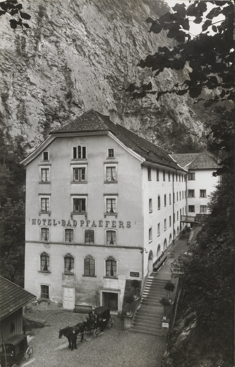 Hotel Bad Pfäfers, Taminaschlucht