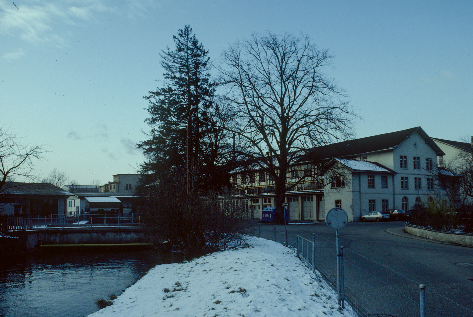 Weinfelden, ehem. Weberei, heute Kartonwerk Model AG Weinfelden