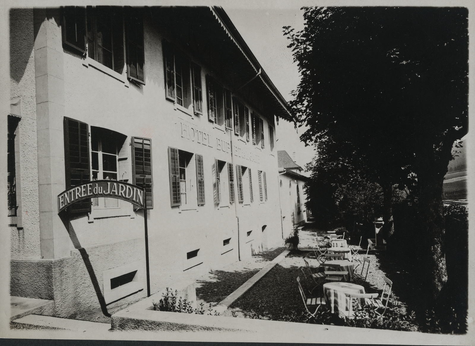 Courtelary, Hotel Buffet de la Gare