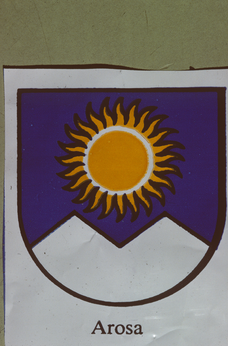 Wappen von Arosa